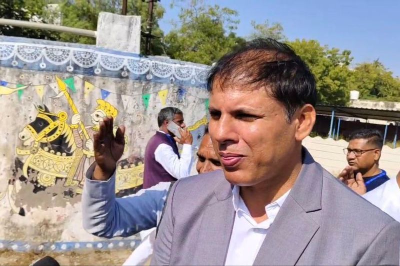 Won gold at college level 23 years ago in Bhilwara...lovely memories associated with this place