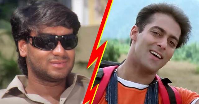 Salman Khan And Ajay Devgn