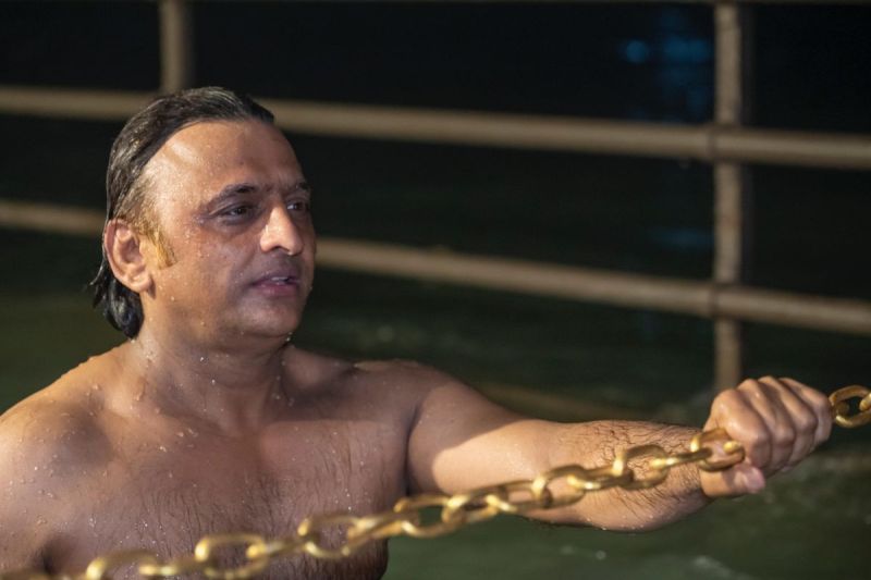 Mahakumbh 2025 Akhilesh Yadav