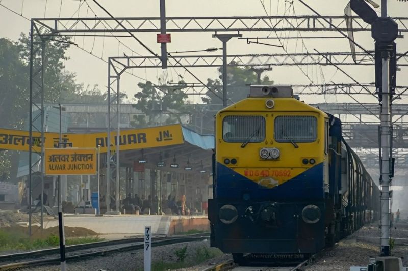 alwar railway station
