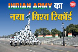 Indian Army की डेयरडेविल्स ने रचा इतिहास, सबसे ऊंचे मानव पिरामिड का बनाया World
Record - image