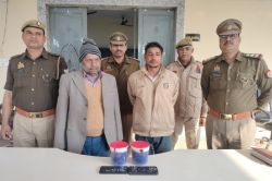 टैक्सी से तस्करी करते थे चाचा-भतीजे, पुलिस ने दबोचा, 4.85 करोड़ कोकीन बरामद - image