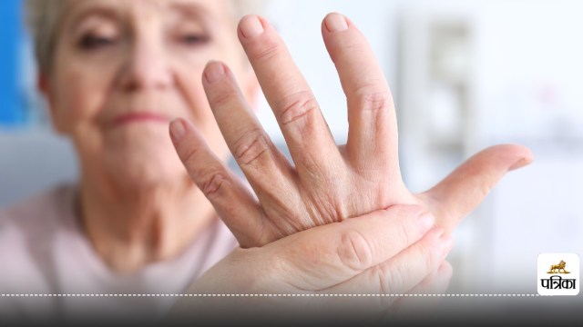 Arthritis and cold water bath