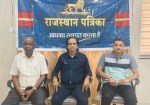 केन्द्र के बजट से पूर्व हुब्बल्ली (कर्नाटक) में आयोजित राजस्थान पत्रिका परिचर्चा में विचार रखते व्यापारी।