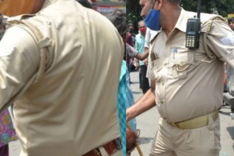 fight between policemen in Gwalior