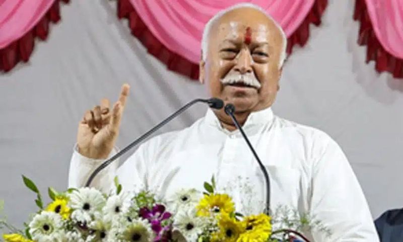 राष्ट्रीय स्वयंसेवक संघ (आरएसएस) प्रमुख मोहन भागवत