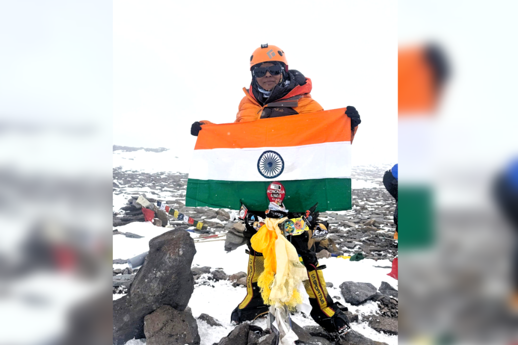 Mountain Girl Bhavana Dehariya