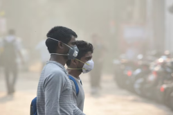 जहरीली हवा में सांस ले रही राजधानी, AQI 300 के पार - image