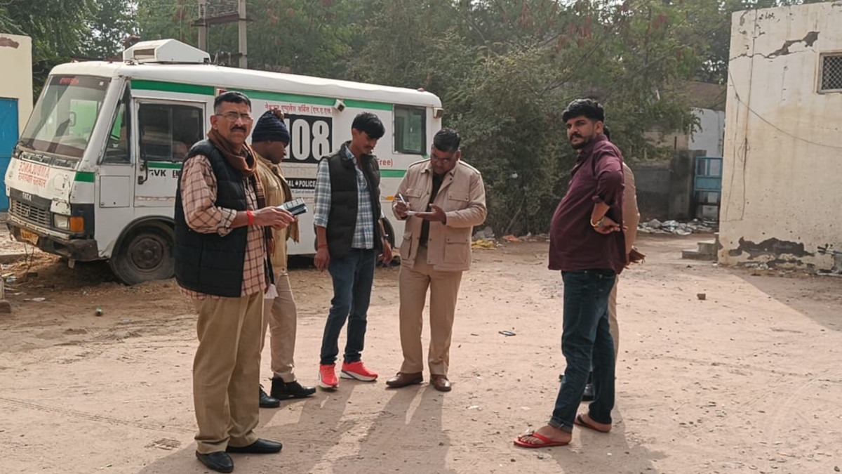 bikaner road accident