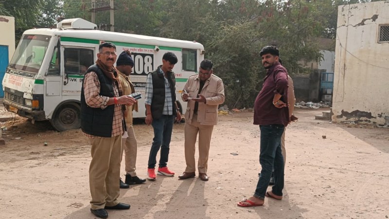 bikaner road accident