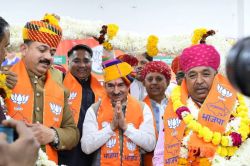 Rajasthan BJP: राजस्थान में भाजपा ने घोषित किए पांच जिला अध्यक्ष, जानें किसे
कहां मिली जिम्मेदारी - image