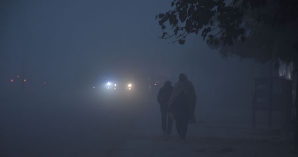 fog in bikaner
