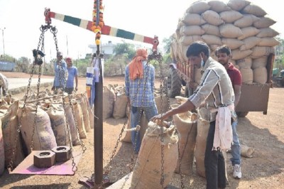 CG Dhan Kharidi: धान खरीदी की तैयारी तेज! 17 नवंबर से समर्थन मूल्य पर खरीदी, 22 नए केंद्र बनाए गए(photo-patrika)