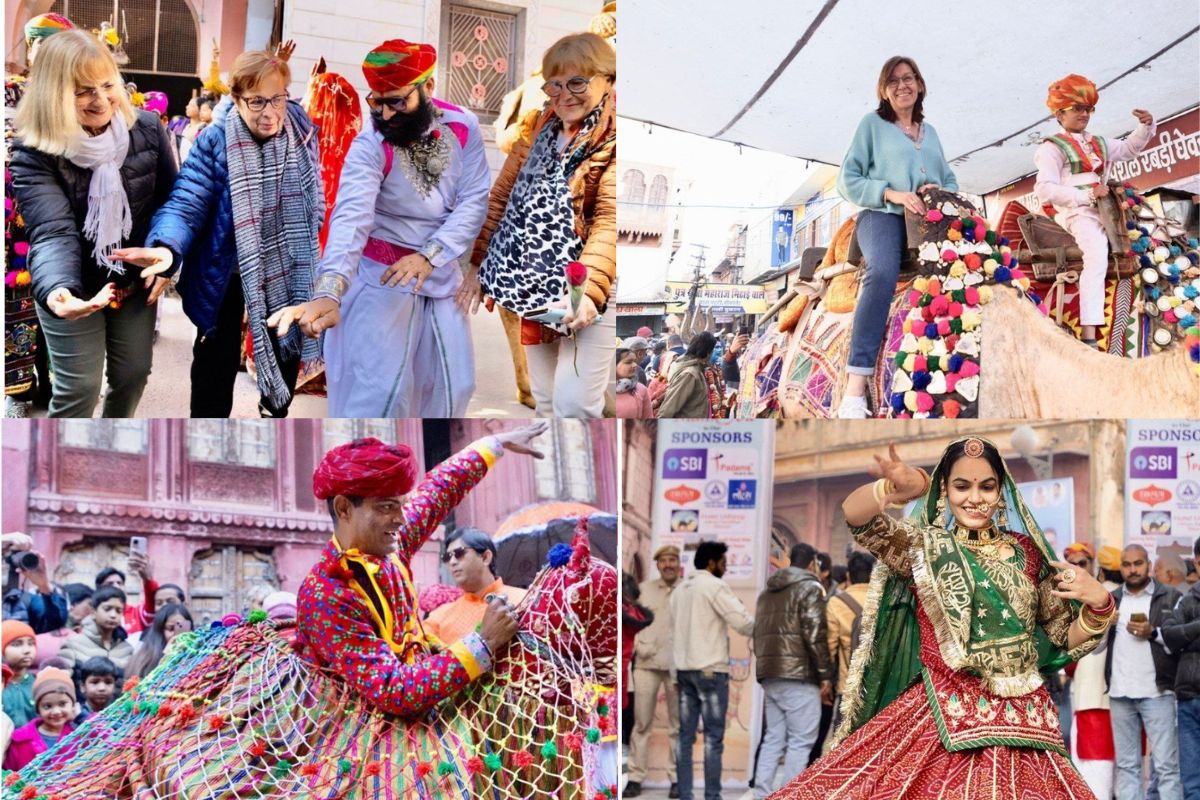 Bikaner Camel Festival 2025: अंतरराष्ट्रीय ऊंट महोत्सव में क्या-क्या रहेगा खास?
कब से होगा शुरू, इस बार नहीं होगी ये प्रतियोगिता