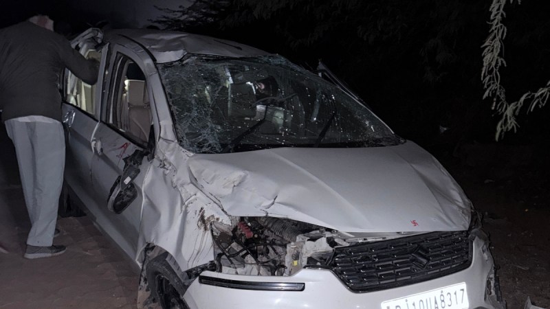 car accident in bikaner