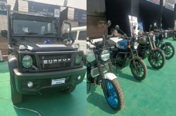 Auto Expo 2025: राडा ऑटो एक्सपो में लोगों को खूब लुभा रही आकर्षक गाड़िया, देखें
तस्वीरें - image