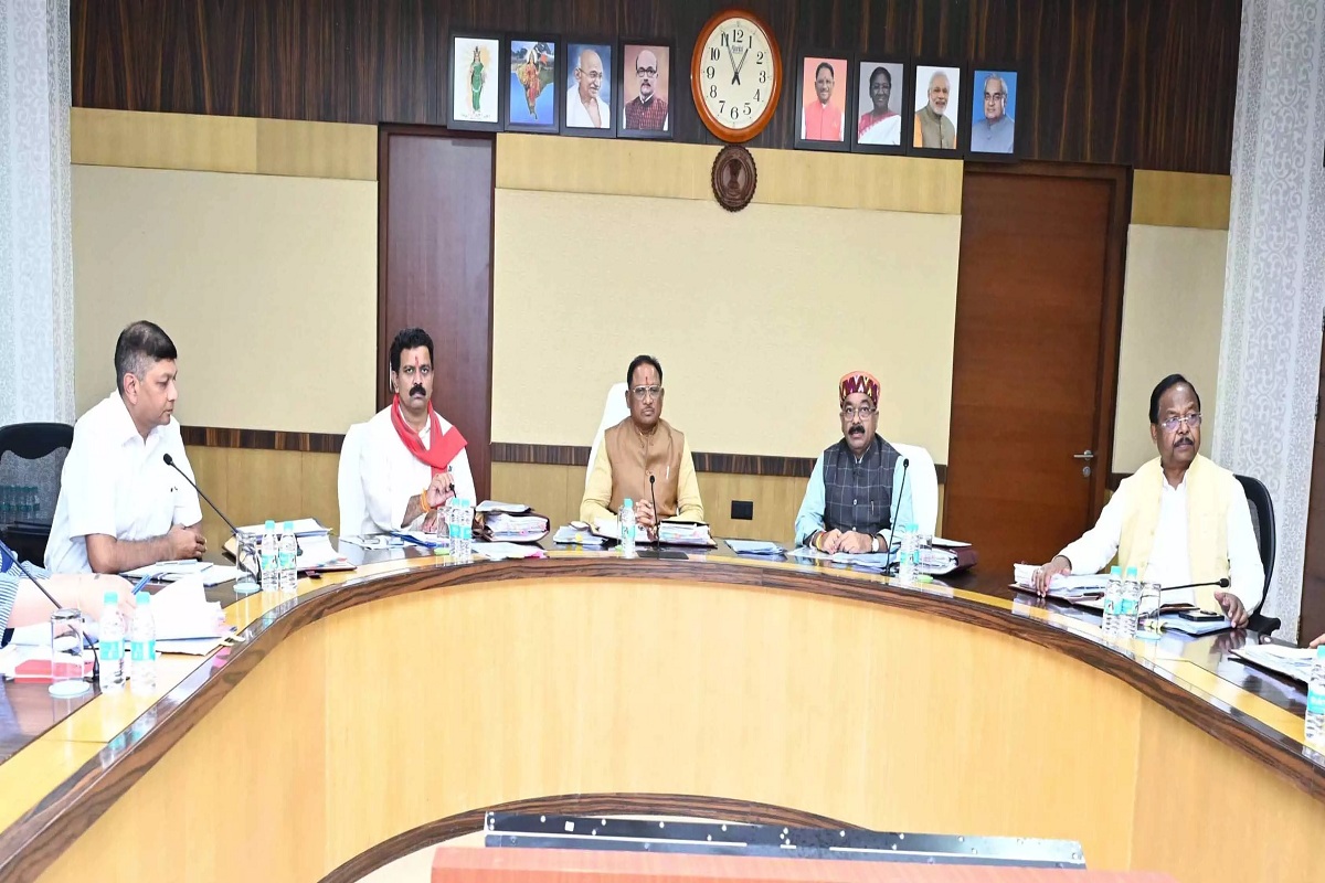 Sai Cabinet Meeting: राज्य कैबिनेट की बैठक आज, कुछ घोषणाओं को मिल सकती है मंजूरी
