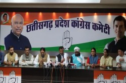 CG Election 2025: नगरीय निकाय और पंचायत चुनाव के परिणाम एक साथ हो जारी, कांग्रेस
ने की चुनाव आयोग से मांग - image