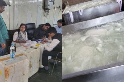 Fake Paneer Seized: फूड एंड ड्रग विभाग का छापा, 4000 किग्रा नकली पनीर जब्त, कीमत
15 लाख रुपए - image