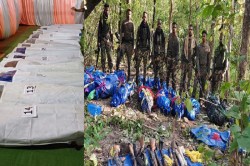 CG Naxalites killed: मुठभेड़ में मारे गए 16 में से 12 नक्सलियों की शिनाख्त, इन
पर था 3.16 करोड़ इनाम - image