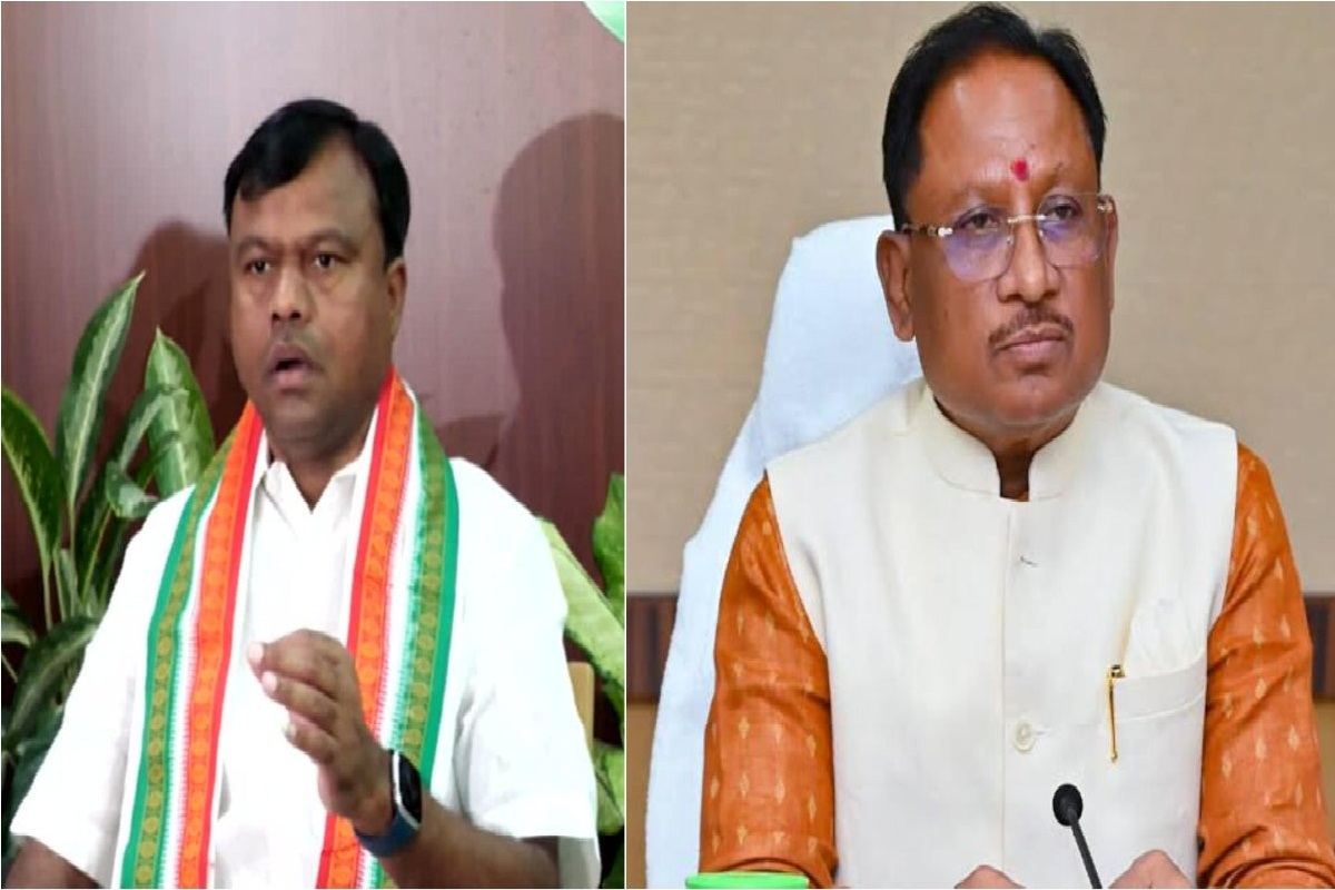 CM साय पर दीपक बैज ने कसा तंज, कहा- सरकार की लापरवाही के कारण आयुष्मान योजना बंद