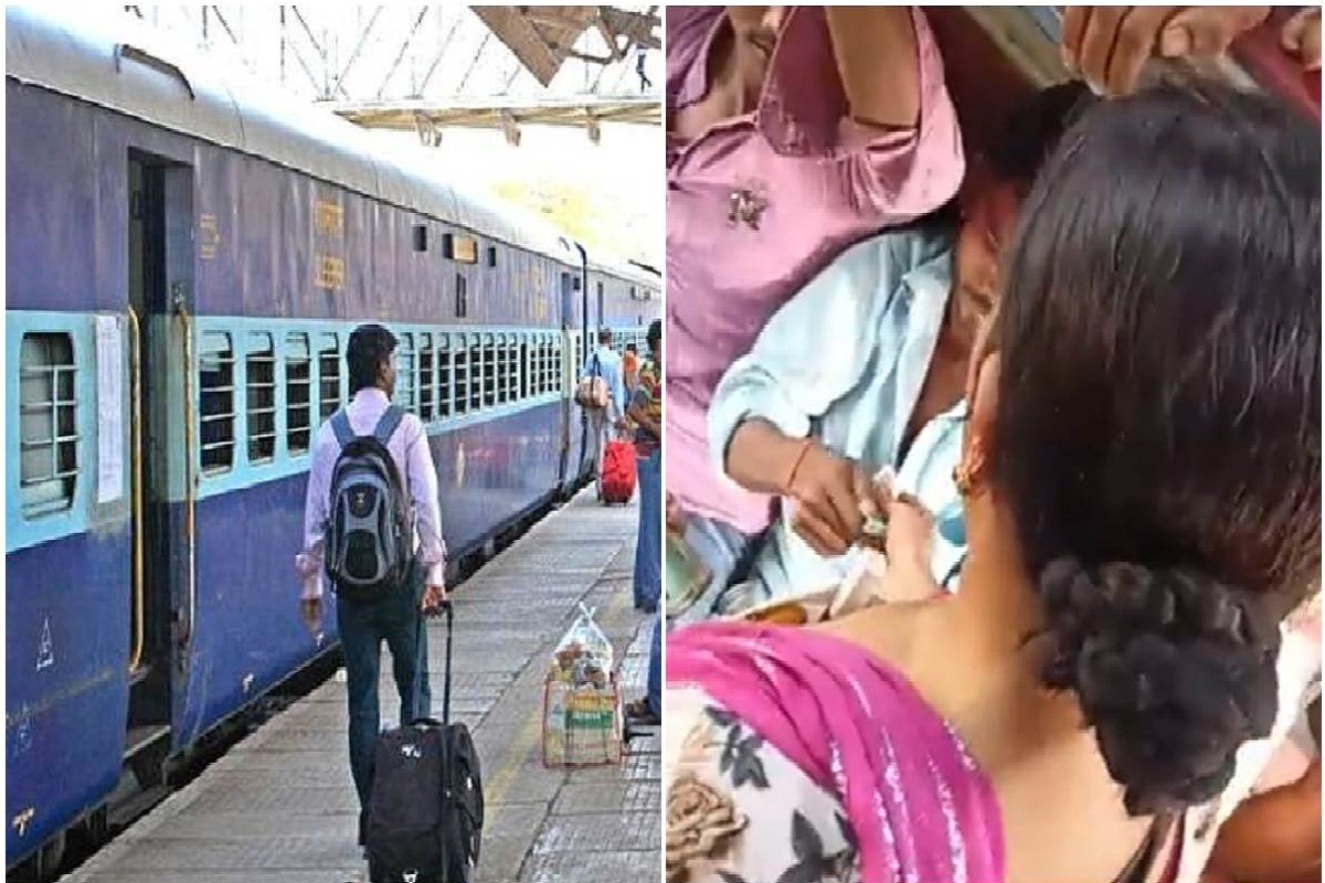 ट्रेन व प्लेटफार्म पर किन्नरों ने मचाया उत्पात! यात्रियों की शिकायत पर RPF ने
तीन लोगों पर की कार्रवाई