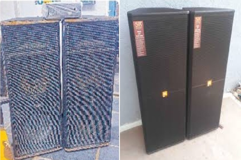 CG News: रैली में बज रहा था तेज आवाज में DJ, पुलिस ने साउंड सिस्टम किया जब्त..