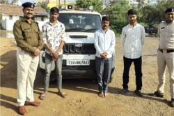 CG Crime News: नकली पुलिस बनकर ट्रक चालकों से अवैध वसूली, तीन आरोपी गिरफ्तार - image