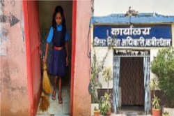 CG Govt School: विद्यार्थियों से कराई जा रही टॉयलेट की सफाई… नहीं करने पर बच्चों
को देते हैं TC काटने की धमकी - image