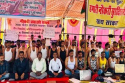 CG Protest: बीएड शिक्षकों ने अर्धनग्न प्रदर्शन कर जताया विरोध, छेरछेरा पर मांगा
समायोजन का दान - image