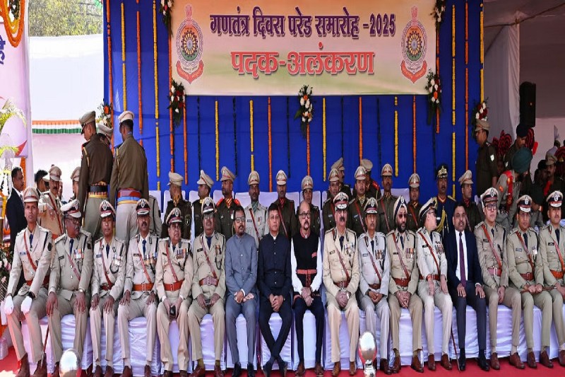 Republic Day 2025: राज्यपाल ने 25 पुलिसकर्मियों और अधिकारियों को किया समानित, इन्हें मिला वीरता पदक