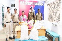 CG Crime: खंडहर में छिपा कर रखा था शराब, 497 पौवा जब्त - image