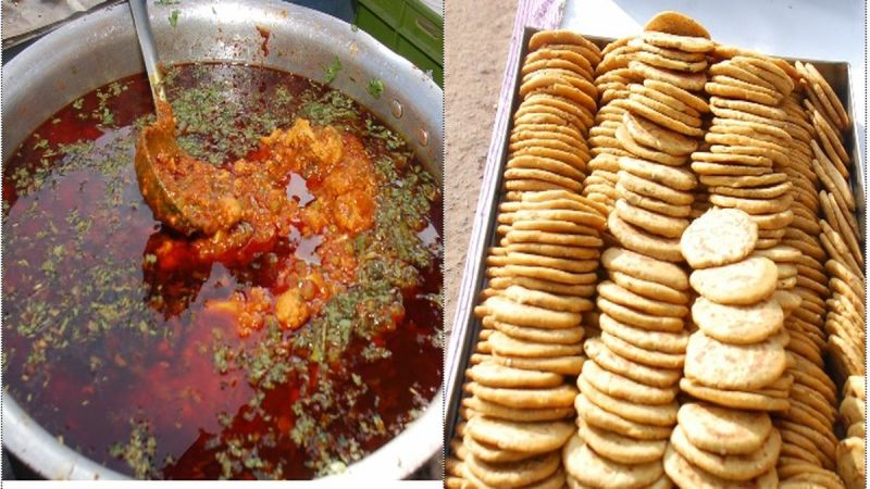 chirawa ka saag rota