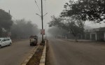 छत्तीसगढ़ में सीजन का पहला कोहरा! घटने से बढ़ा हादसों का खतरा, वाहन चालक रखें ध्यान...(photo-patrika)