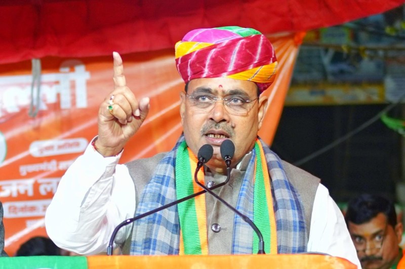 cm bhajanalal sharma