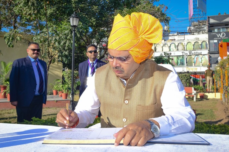 cm bhajnalal sharma