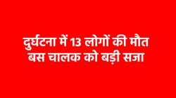 एमपी में बस एक्सीडेंट में 13 मौतों पर बड़ा फैसला, चालक को हर मौत के लिए 10-10 साल
की सजा - image