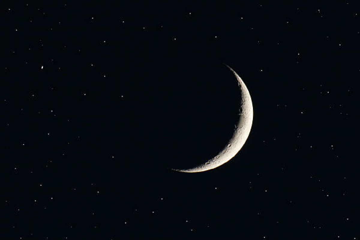 आज शाम घटेगी दुर्लभ खगोलीय घटना, आसमान में शुक्र के साथ दिखेगी क्रिसेंट मून की
जोड़ी