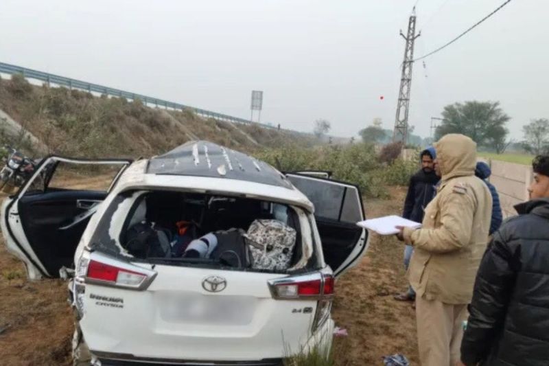 dausa accident today