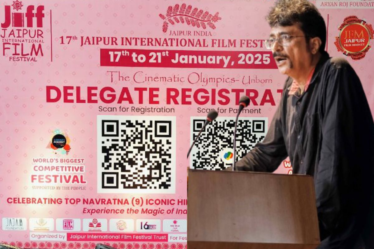 Video: नेशनल अवॉर्डी फिल्म क्रिटिक दीपक दुआ ने JIFF 2025 में बताया कि सिनेमा-लवर
क्या चाहता है?