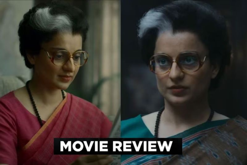 Emergency Movie Review in hindi Kangana Ranaut Shines in political drama