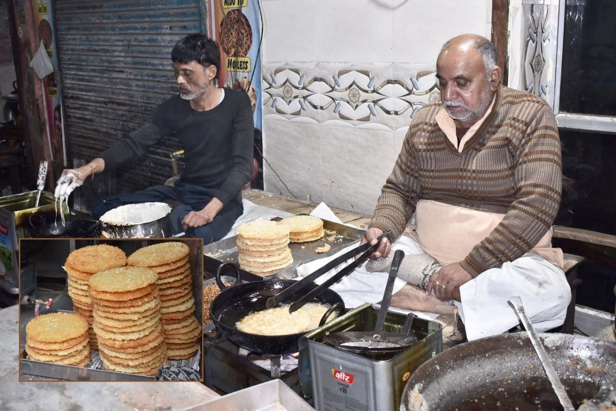 देश विदेश में विशेष पहचान बना रहा चूरू का थेपड़ा घेवर, लाजवाब स्वाद के लिए
मशहूर, ठंड में इसे खाने के हैं कई फायदे