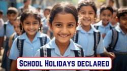 School Holiday: खुशखबरी! स्कूलों में बढ़ा शीतकालीन अवकाश, 16 और 17 जनवरी को
स्कूलों में अवकाश की घोषणा - image