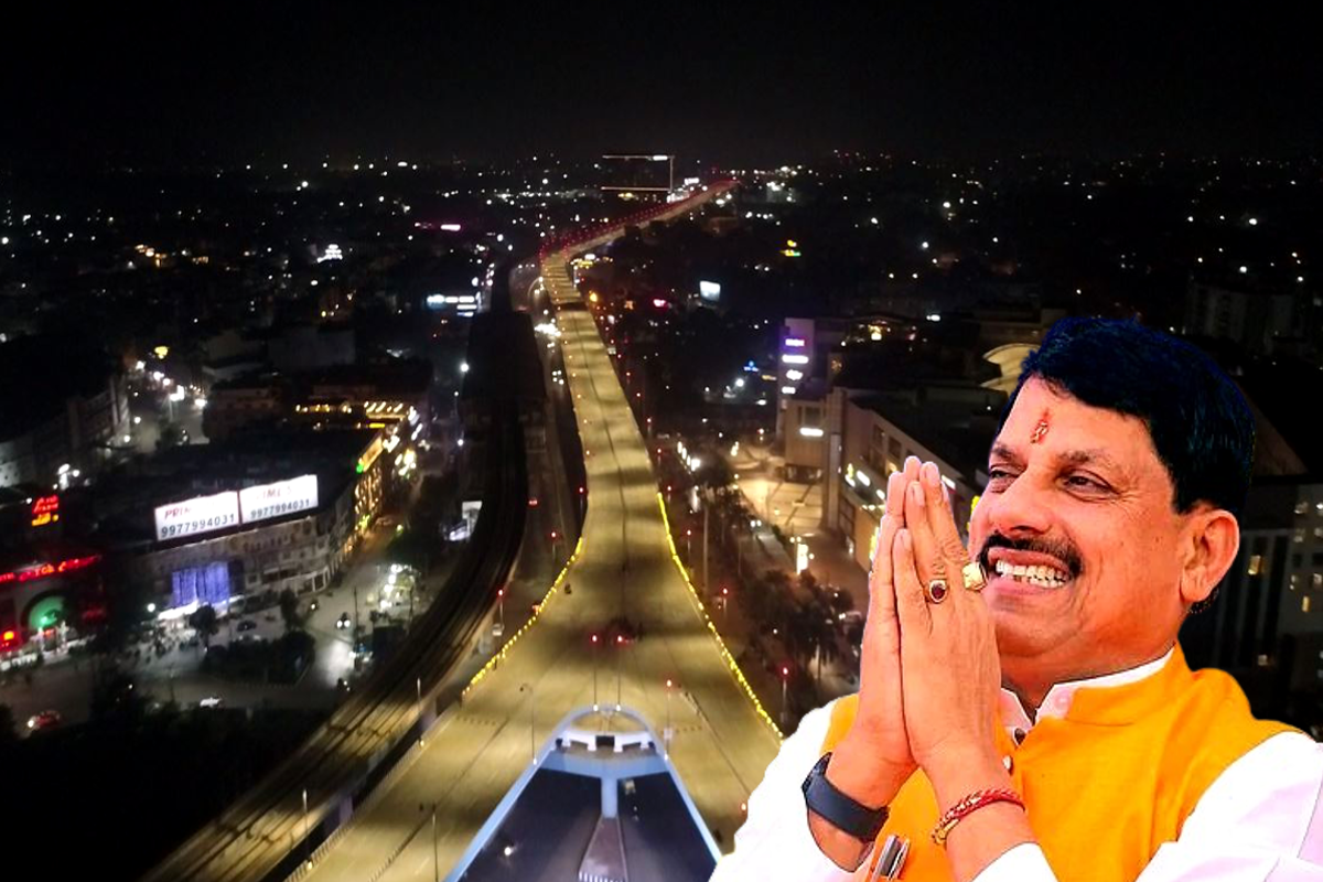 Bhopal longest GG Flyover
