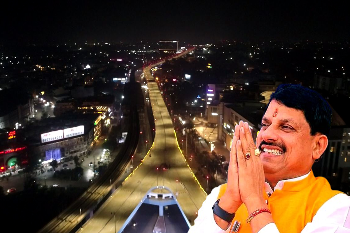 Bhopal Longest GG Flyover