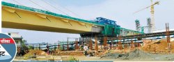 Madanmahal-Damohanaka flyover केबल स्टे ब्रिज के ज्वाइंट का काम पूरा, march 2025
तक फिनिशिंग - image