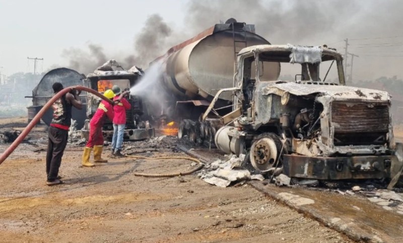 Fuel tanker explosion in Nigeria causes loss of lives