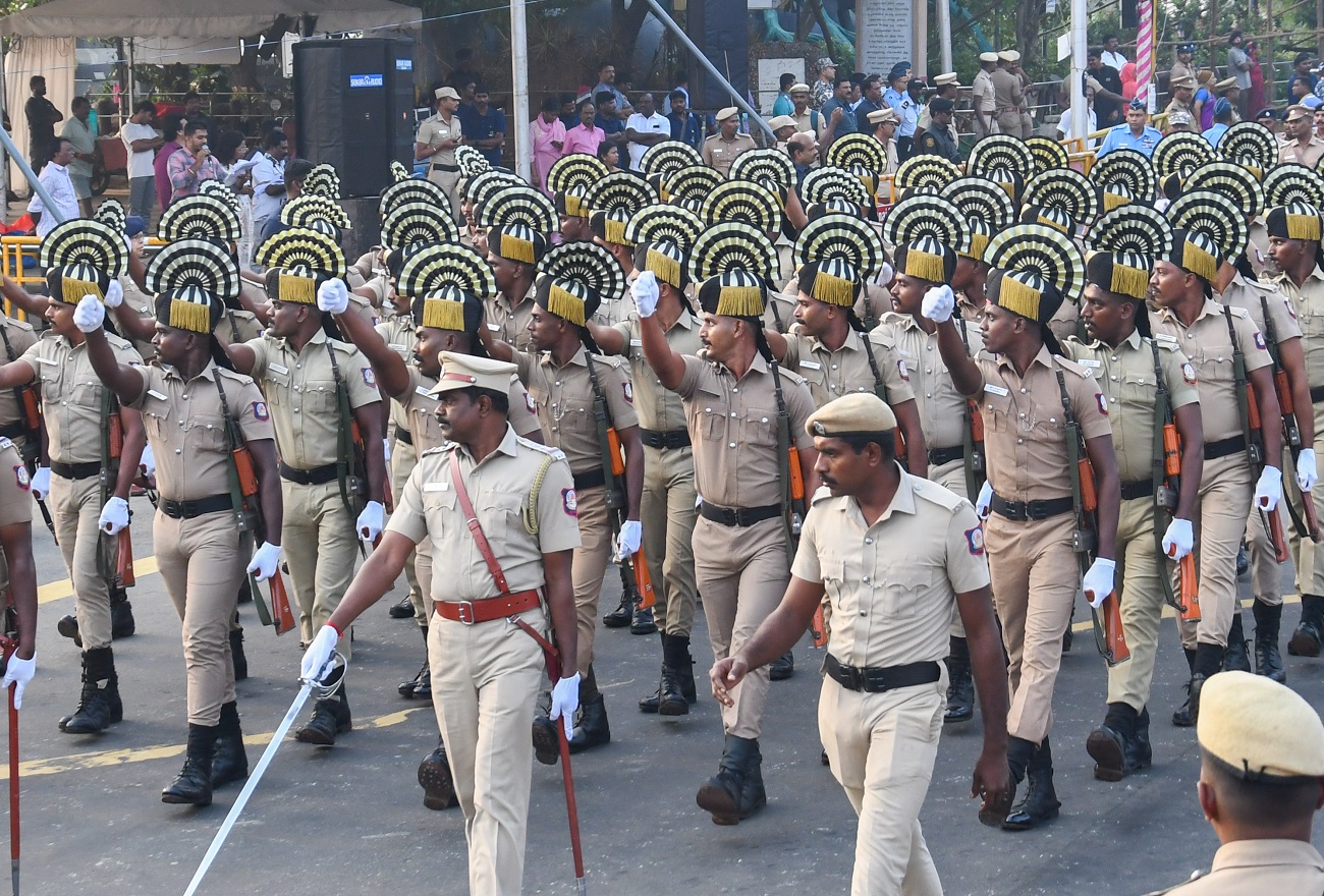 गणतंत्र दिवस की परेड के लिए फुल-ड्रेस रिहर्सल … देखें वीडिया