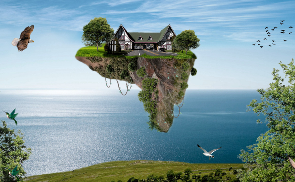 Gravity Anomaly Place