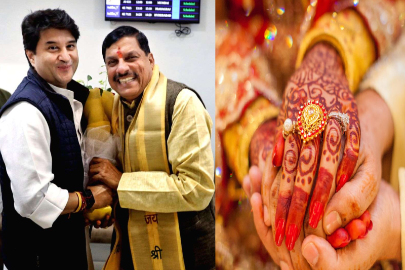 gwalior wedding cm mohan yadav